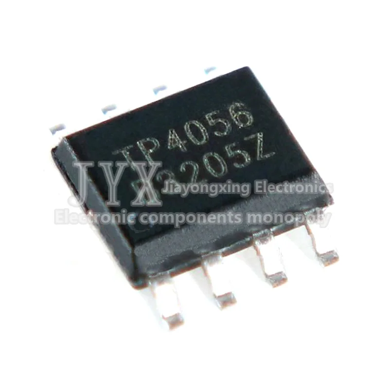 10 sztuk/partia TP4056 SMD 1A 4056 liniowy akumulator litowo-jonowy IC/zarządzanie ładowaniem litowym IC SOP8 100% dobry TP4056E