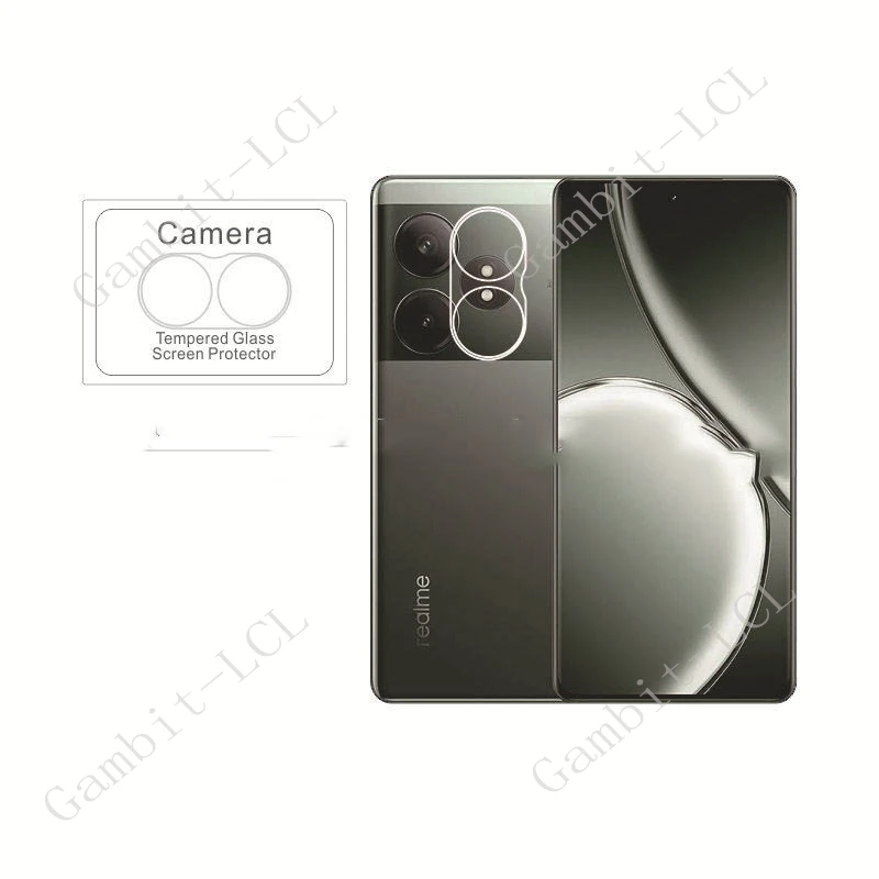 2PCS-5PCS Original 3D Tempered Glass For Realme GT 6T GT6T Neo 6 SE 6.78