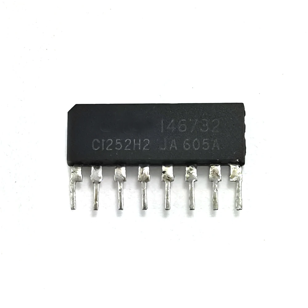 1pcs UPC1252H2 Package: SIP-8