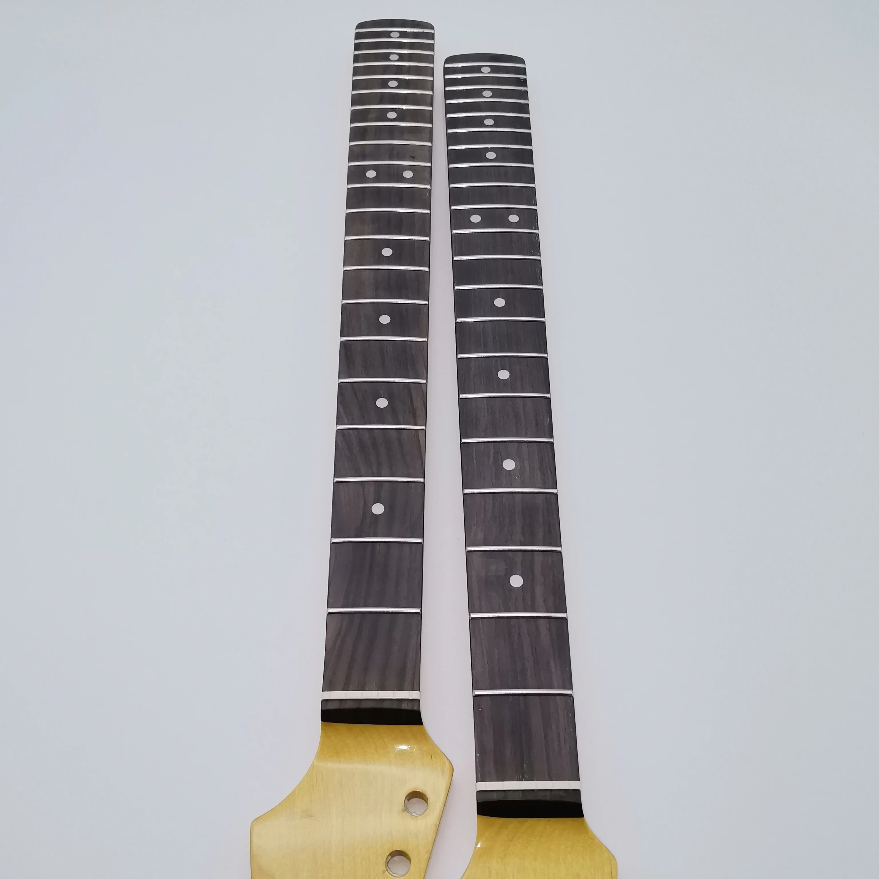 ST Neck 21 Frets Maple Neck Rosewood Fretboard Satin Finish Electric Guitar Replacement Neck