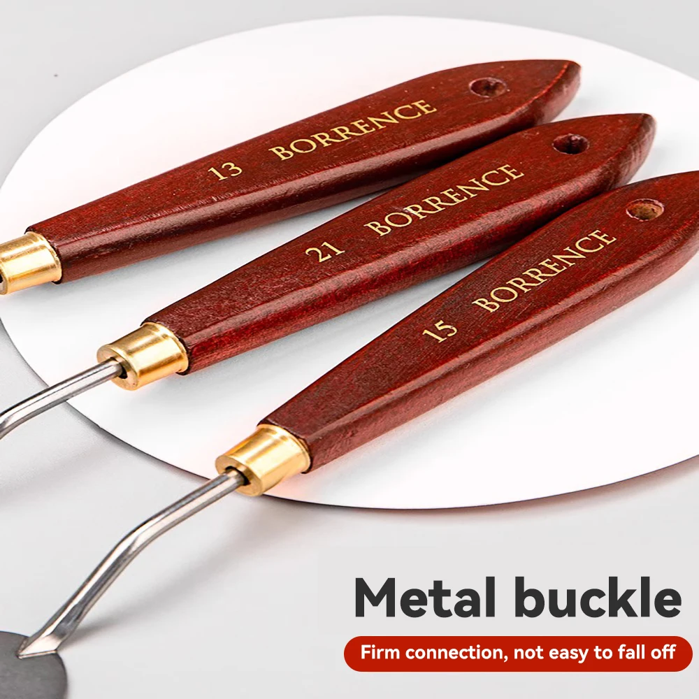 Palette Knife Set – Stainless Steel Spatula for Oil Paint 4