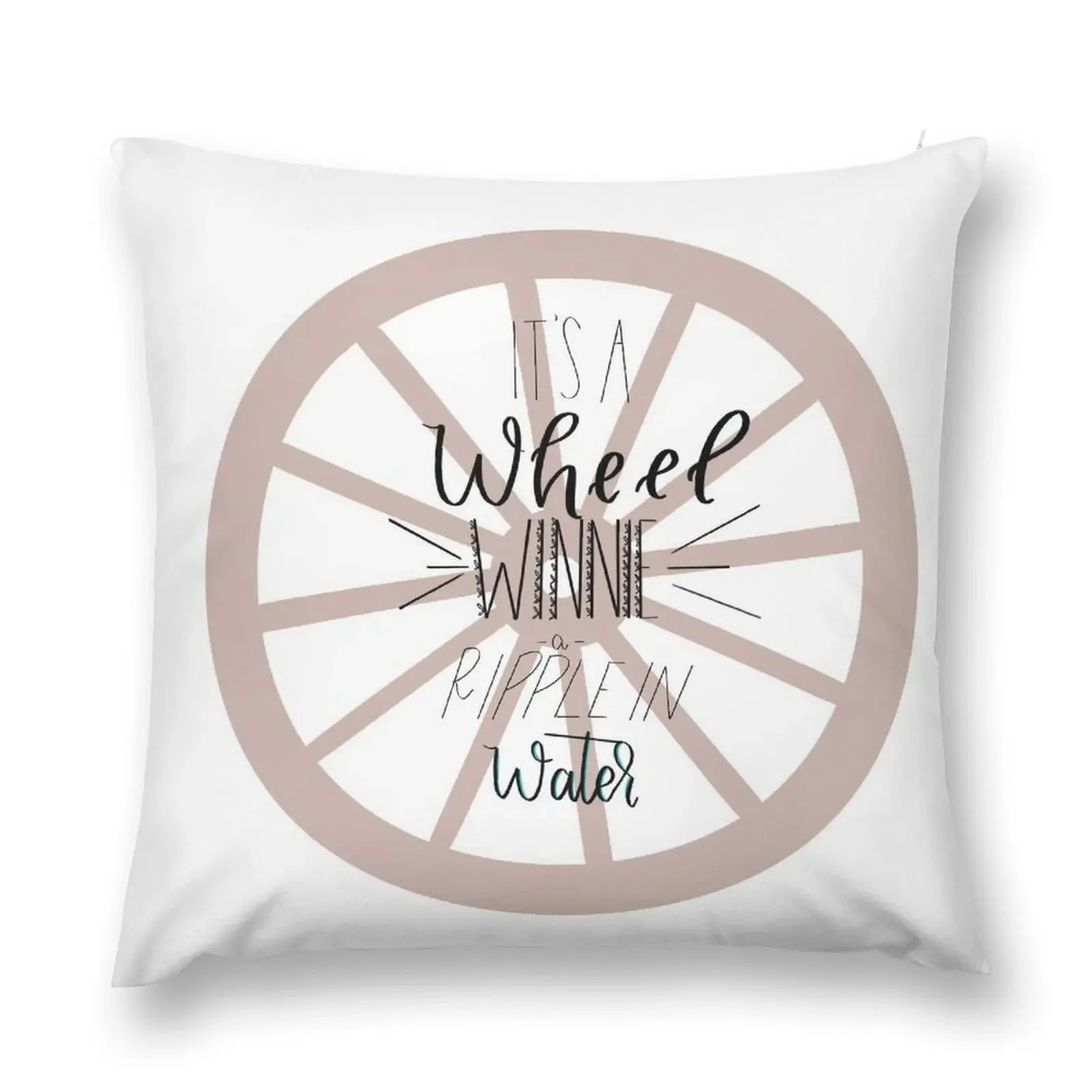 Tuck everlasting musical “The Wheel” Throw Pillow Pillow Case Christmas Cushion Cover Set pillow