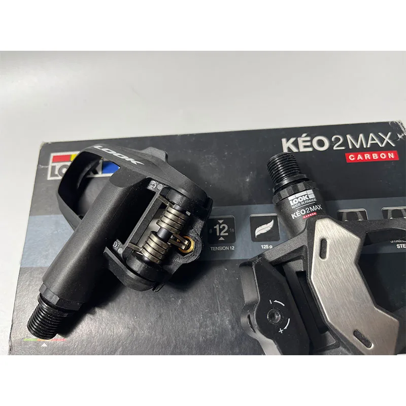 KEO 2 MAX/Classic3 Road Pedals With easily-adjustable tension of clipless pedals