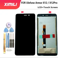 New Original For Ulefone Armor X12 LCD Display Touch Screen Digitizer Assembly Replacement For Ulefone Armor X12 Pro Display