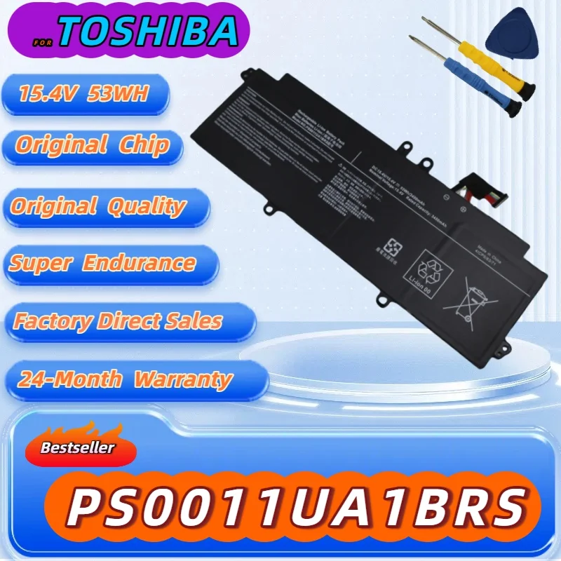 

15.4V 53Wh 3450mAh Factory Direct Sale PS0011UA1BRS New Original laptop Battery For Durabook X30W-J X30L X30W PCR12U PCR10A-0090