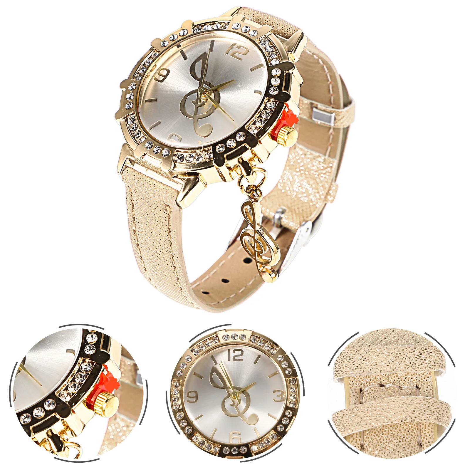

Women Wristwatch Elegant Metal Watch Adjustable for Daily Casual Party Stylish Girl Gift Watch Women Wristwatch