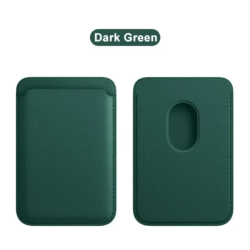 1pc Offizielle Mit Box Fein gewebte Karte Brieftasche Fall Für iPhone 17/16/15/14/13/12 Pro Max Plus Magsafe Starke Magnetische Abdeckungen