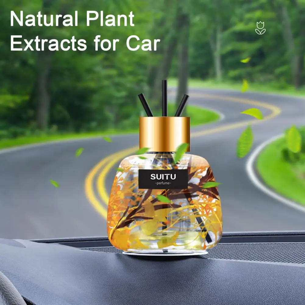 Fragranza duratura per aromaterapia per auto oli essenziali naturali di lunga durata per rinfrescare la fragranza del veicolo sicuro per l'auto