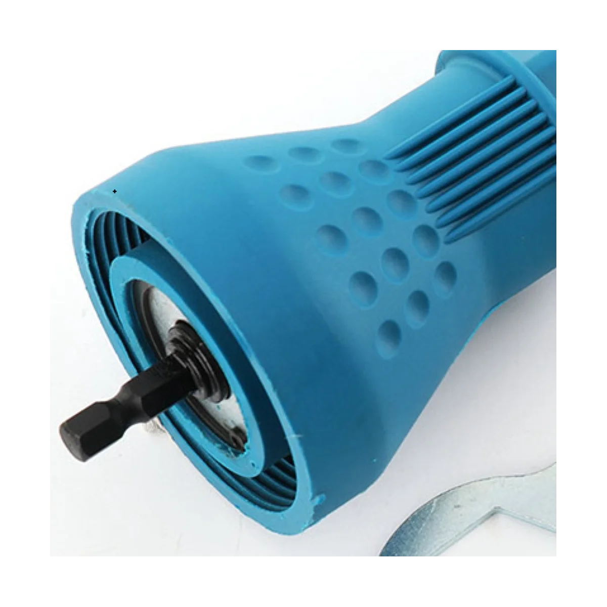 อะแดปเตอร์ Bor listrik 2.4mm-4.8mm อะแดปเตอร์ Bor listrik เครื่องมือโลดโผนแบบไร้สายสำหรับเครื่องตกแต่งเล็บ Bor listrik