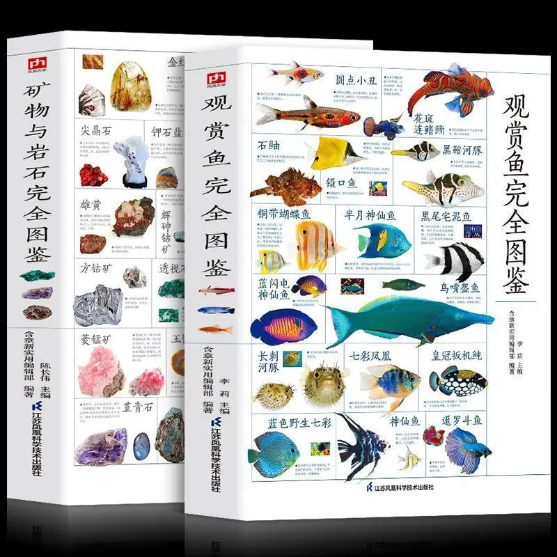 Graphic Ornamental Fish Complete Pokédex Ornamental Fish Appreciation and Feeding Fish Selection, Breeding and Appreciation