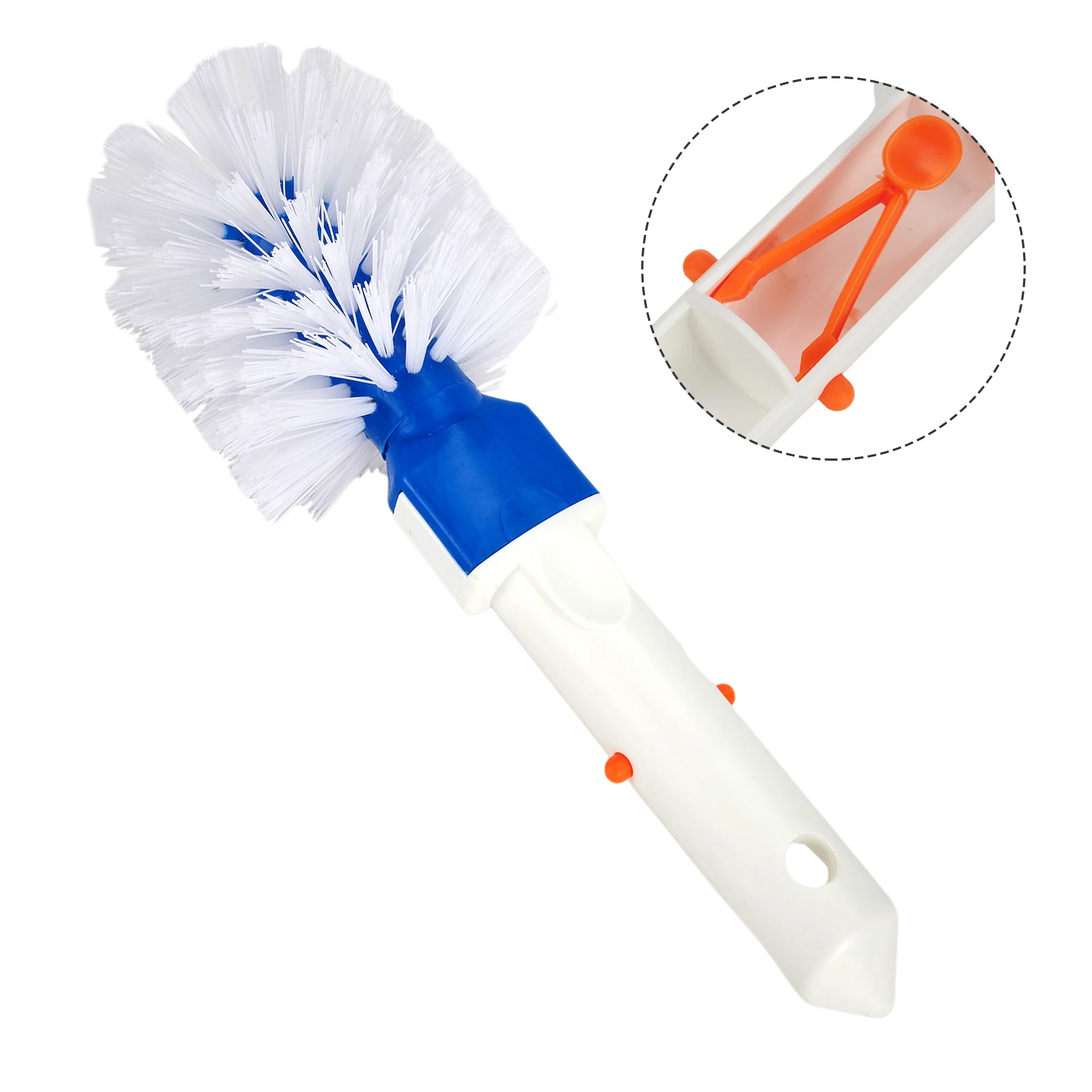 1Pcs Swimming Pool Corner Brush- Pool Step Cleaning Round Brushes For Above-Ground R9Z3 And In-Ground for Pool Spa