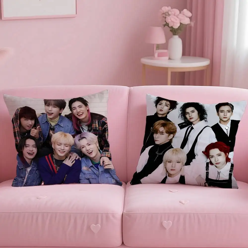 X-xdinary H-HerOes الكورية كيس وسادة نمط الطباعة المخدة غرفة المعيشة أريكة غطاء الوسادة غرفة نوم ديكور