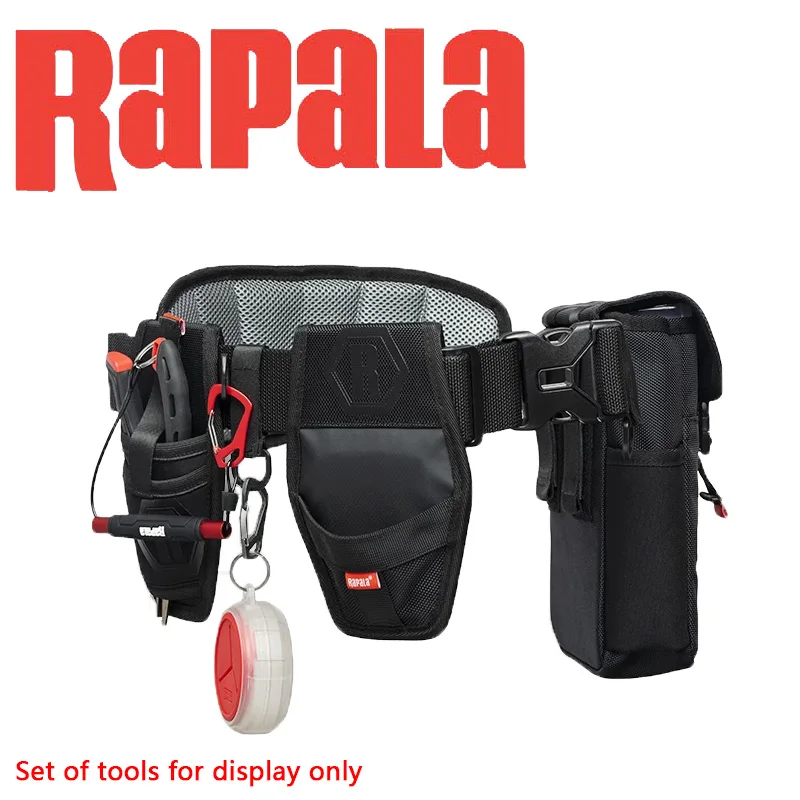 RAPALA Lebole Multi functional RTB Tool Belt Set