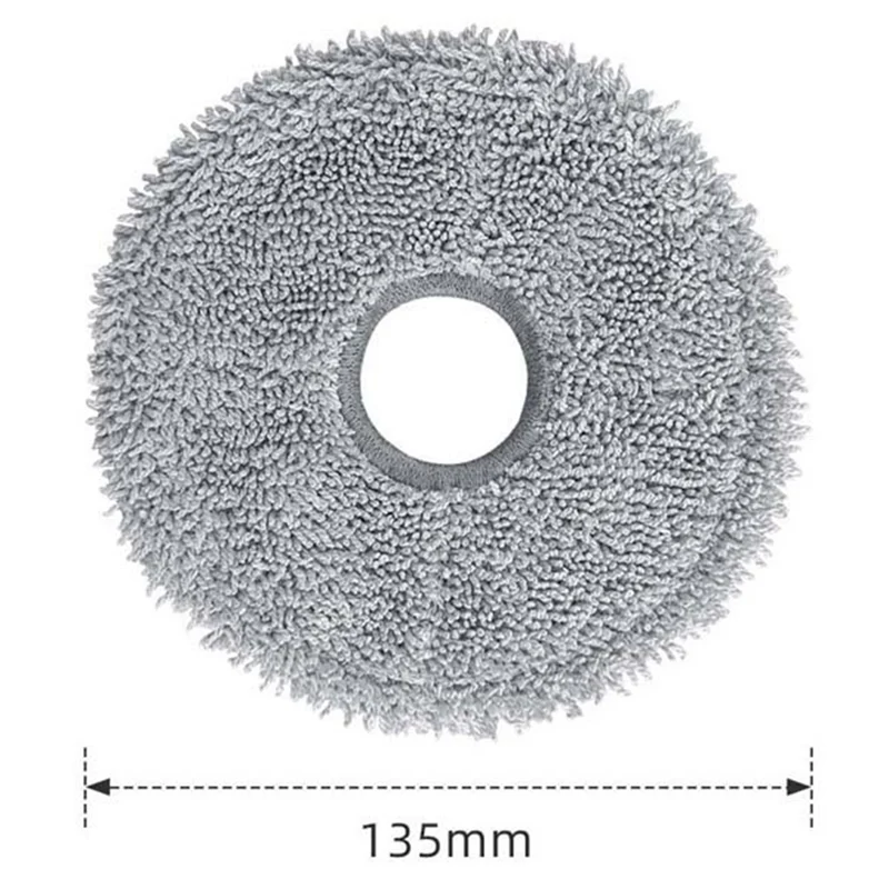 YCOC-Per Dreame X30 Ultra / X30 Pro Spazzola Filtro HEPA Mop Pad Sacchetti per la polvere Pezzi di ricambio Accessori Parti