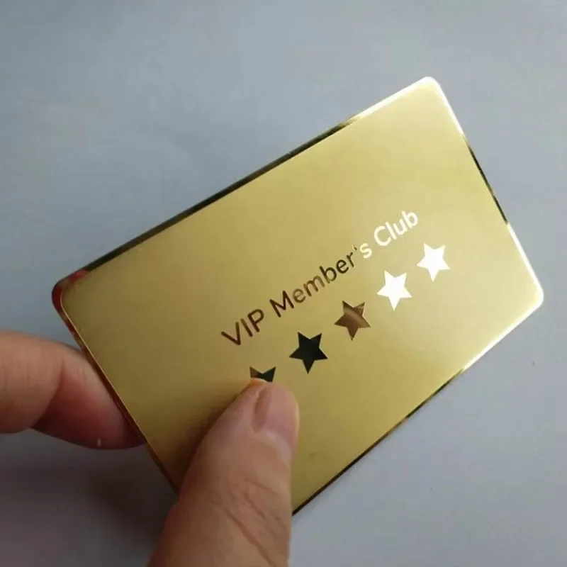 

Лидер продаж, низкий минимальный заказ, бесплатный дизайн, тисненый логотип, УФ-цифровая печать, металлическая визитная карточка из нержавеющей стали для сувенира