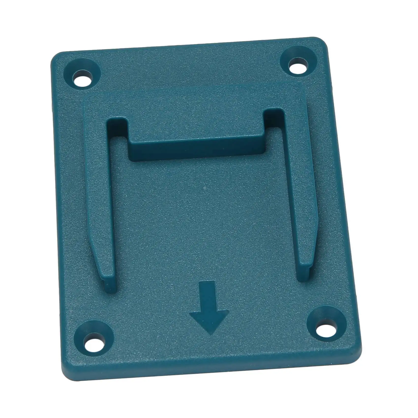 

A98E-20Pcs Machine Holder Wall Mount Storage Bracket Fixing Devices For 18V Electric Tool Battery Tools Blue