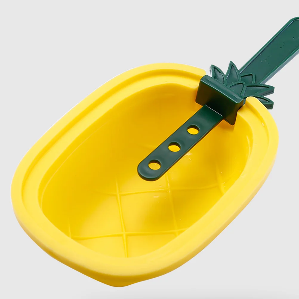 

2Pcs Silicone Ice Cream Mold Food Grade PP for DIY Pops Chocolates Candy Ice Pop Tray Reusable Easy Clean