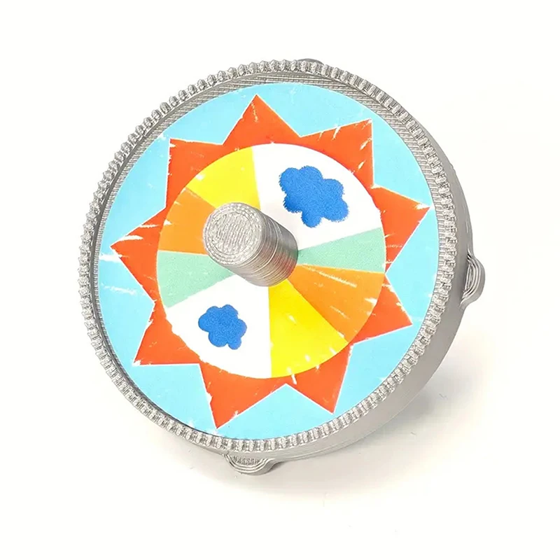 3D Printed Gyro Traditional Game Korean Tabletop Game Set Gong-Gi Gyro Puzzle Thrill Strategy Game Party Supplies
