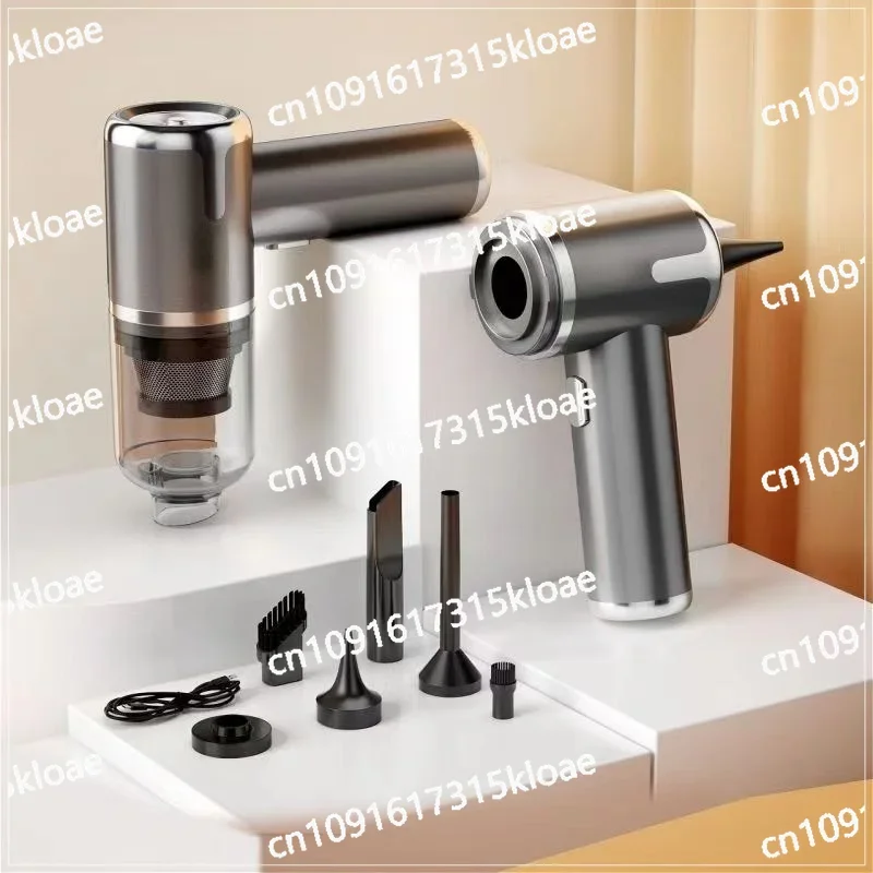

Car Vacuum Cleaner Car Home Charging Portable Handheld Brushless Small