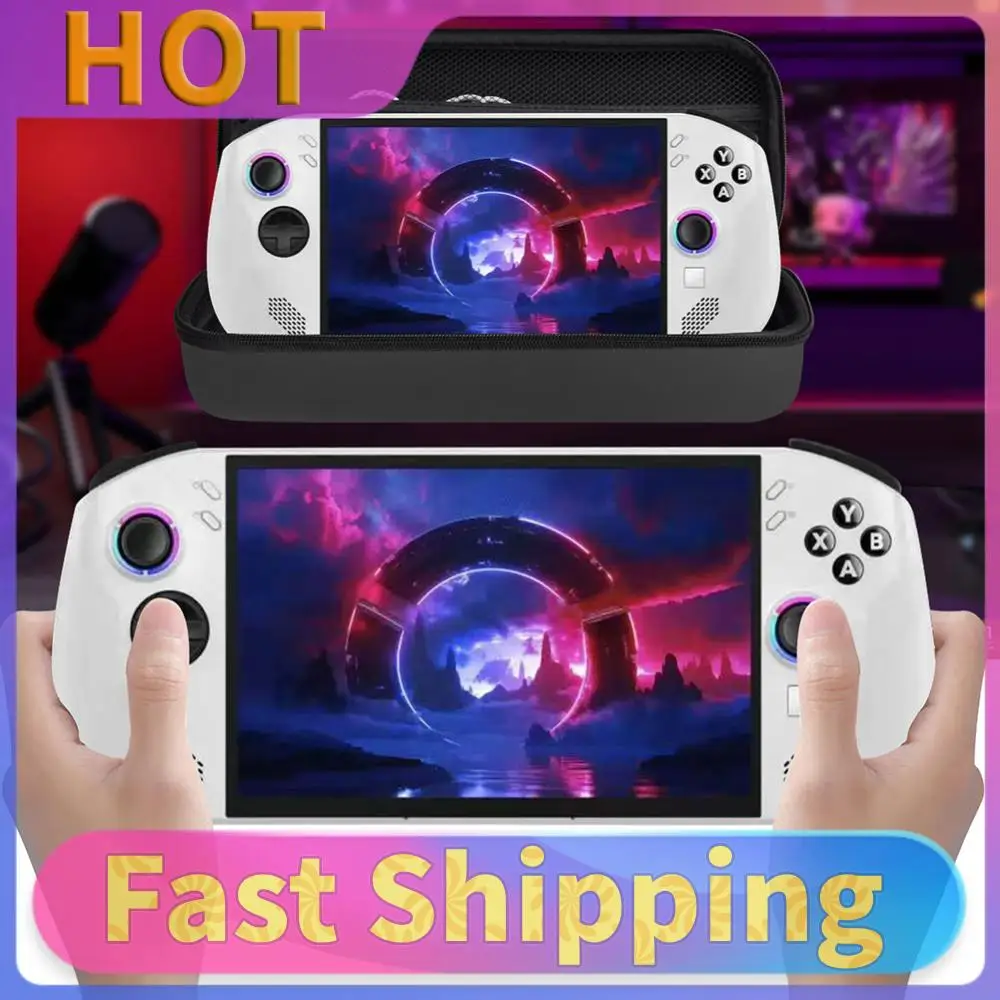 

Жесткий чехол-сумка из ЭВА для Lenovo Legion Go S, водонепроницаемый, ударопрочный, портативный, для путешествий, с защитой от падений