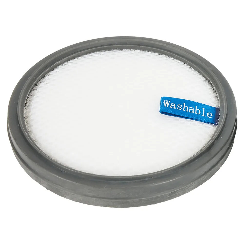 1pc filtro de substituição reutilizável 90.8*11.6mm para prettycare w200, w300 sem fio aspirador de pó portátil parte acessórios