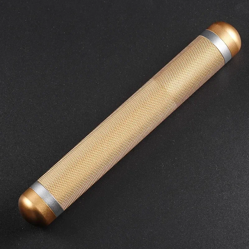 

Aluminum Cigar Tube Designed To Keep Cigars Fresh While Traveling, A Handy Accessory for Cigar Enthusiasts