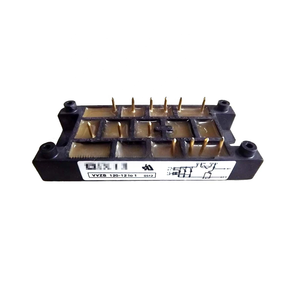 Half Controlled Rectifier Bridge VVZB120-12IO1 VVZB 120-12 IO1 VVZB120-16IO1 VVZB120-12I01