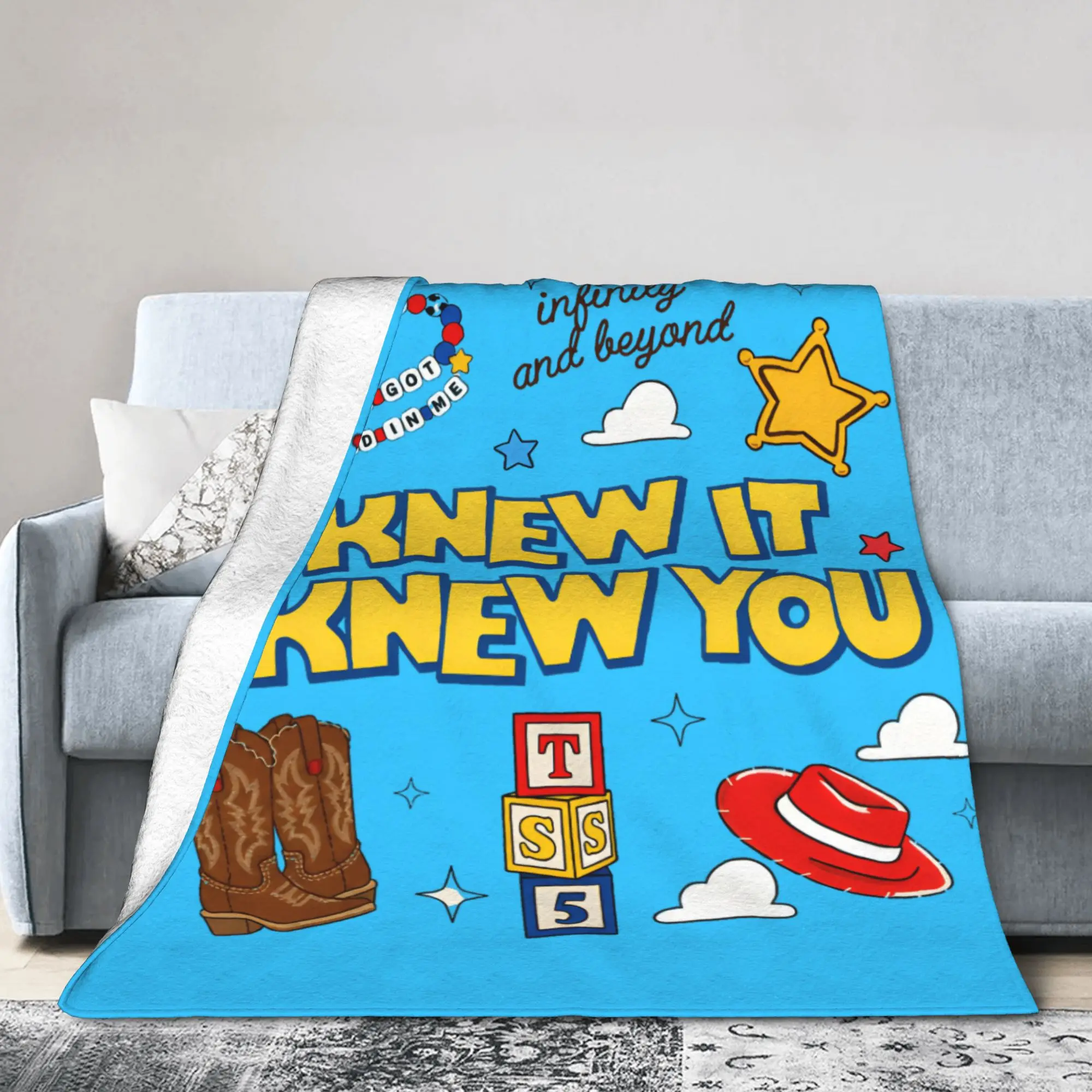 I Knew It I Knew You Fleece Blankets TS5 Vintage Throw Blankets for Bed Sofa Couch 200x150cm Rug Piece,
