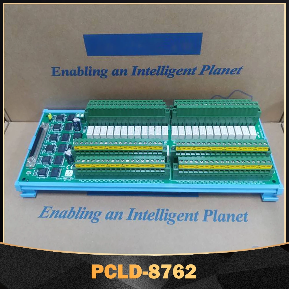 New 48-Channel Relay Output Terminal Block For Advantech PCLD-8762