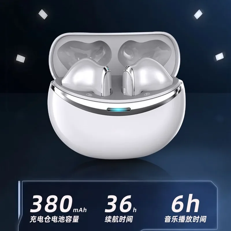 Bluetooth 5.3 With Charging Box True Wireless Earbuds HiFi Stereo Touch Bluetooth Wireless Headphones for IPhone Samsung Xiaomi