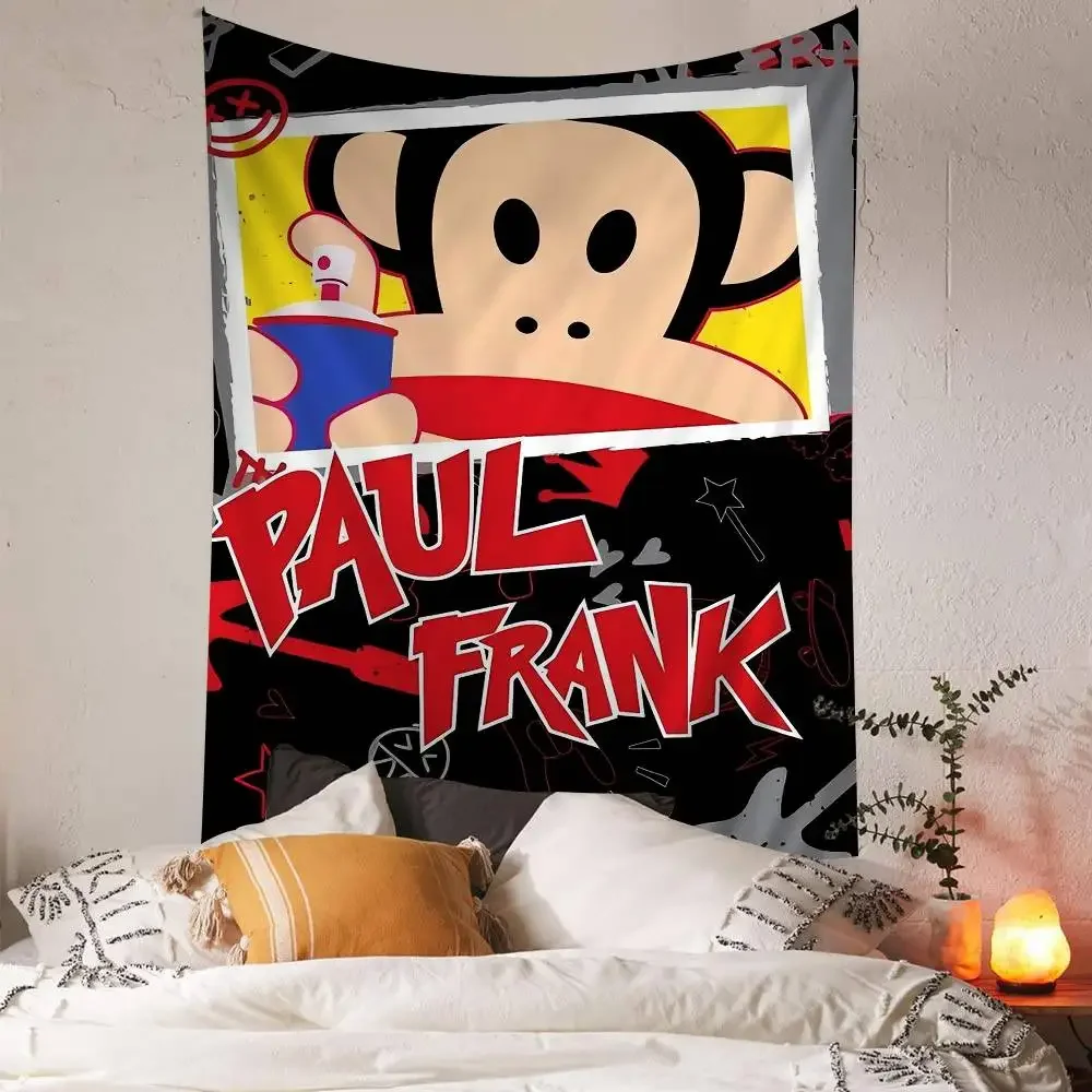 P-paul F-frank DIY نسيج الجدار شنقا التارو الهبي جدار السجاد النوم ديكور المنزل #4