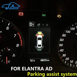 For Hyundai Elantra AD Avante parking assist system, forward radar sensor, parking traffic collision avoidance system