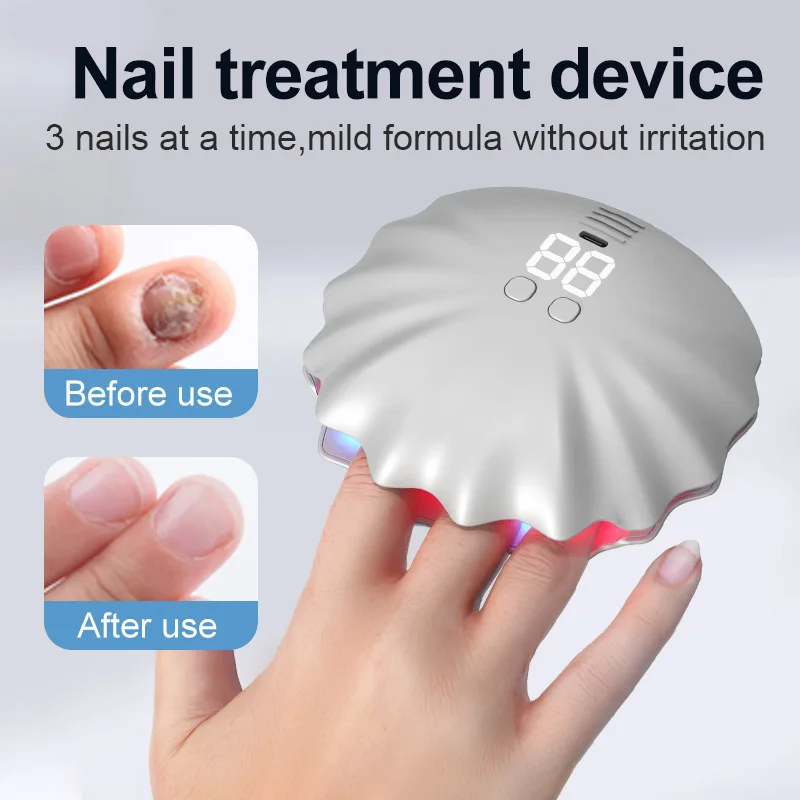Nail Art Machine Usb Charging Onychomycosis Phototherapy Machine Uv Fast Drying Non Black Hand LED Nail Polish Glue Baking Lamp