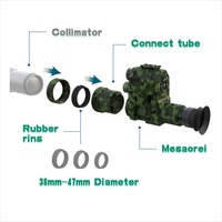 Hunt2023 New Megaorei NK007 Series Laser Infrared Monocular Telescope Night Vision Instrument For Hunting And Camping Travel