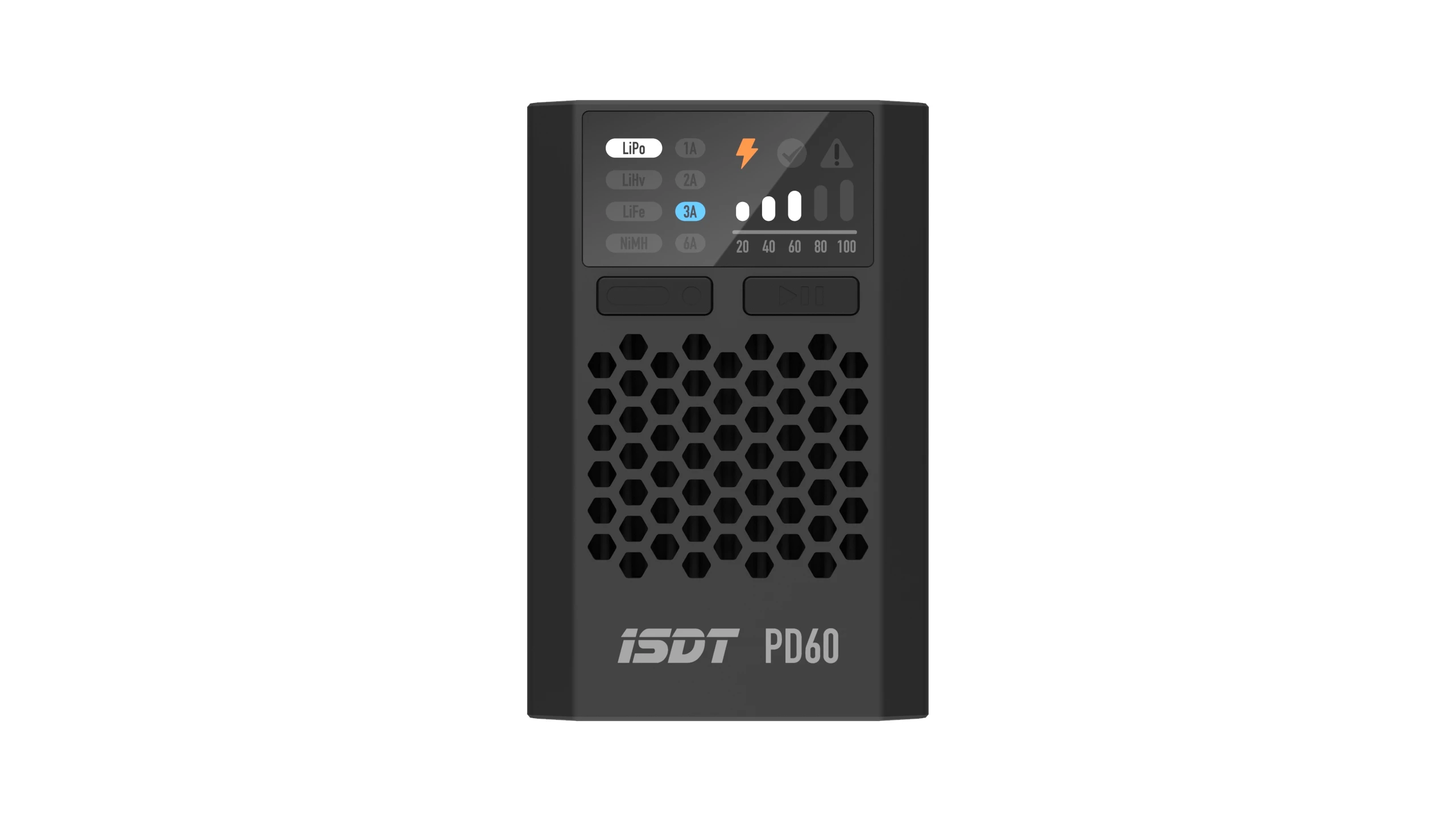 ISDT PD60 60W 6A Lipo Balance Charger, RC Charger with Type-C Input, Portable for 1-4S Lipo/Life/Lilon, 1-12S LiHv/Pb/NiMH thumbnail 4