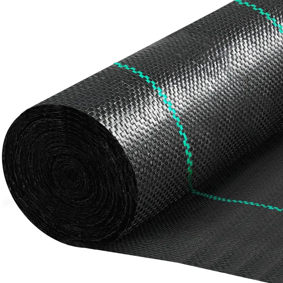 

Геотекстиль для дорожек 13 x 50 футов, 3.5 унции, коммерческий, для борьбы с сорняками, ландшафтный, сверхпрочный, войлочная подложка для дорожек и кладбищ