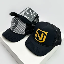 Nieuwe Mannen Hiphop Graffiti Brief Straat Honkbal Hoeden Zonnescherm Veelzijdige Ademende Outdoor Truck Caps Mode Personal Ins