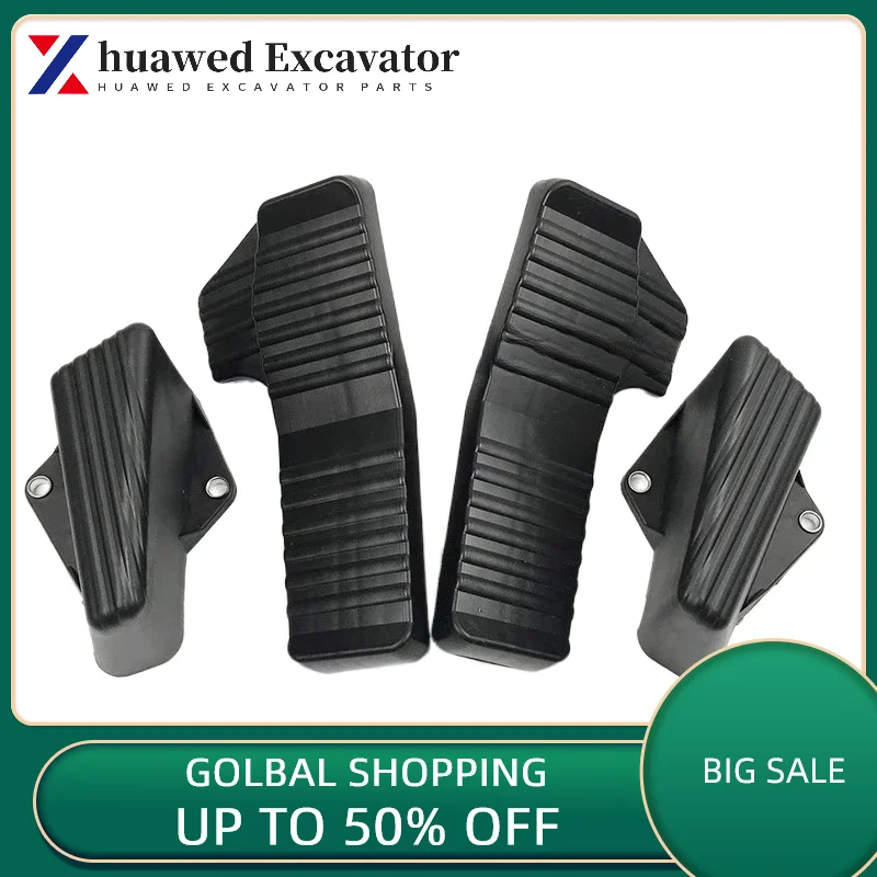 For Komatsu Pc200/210/220/240/360-6-7-8 60-7 Walking Rest Pedal Excavator Accessories