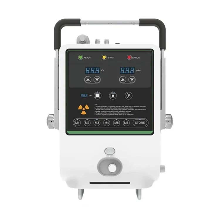 Digital X Ray Machine Price Medical Radiology Equipment Medical Hospital High Frequency X Ray Equipment 630mA
