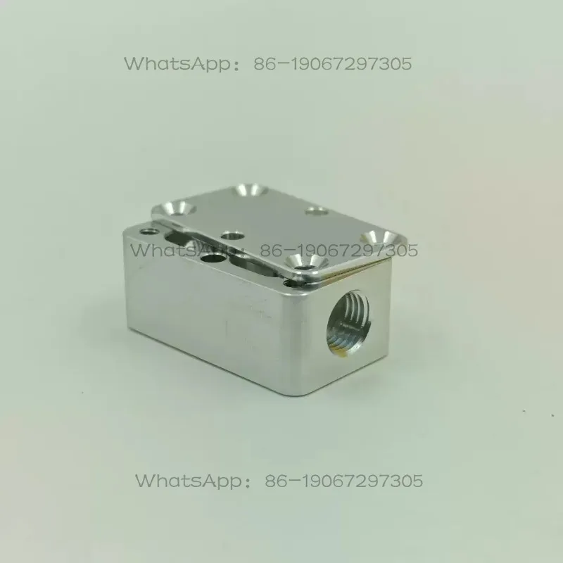 Metal Aluminum Shell: Length 24.5mm, Width 14.5mm, Height 11mm, RF Housing, Electromagnetic Shielding Chamber, Aluminum Shell