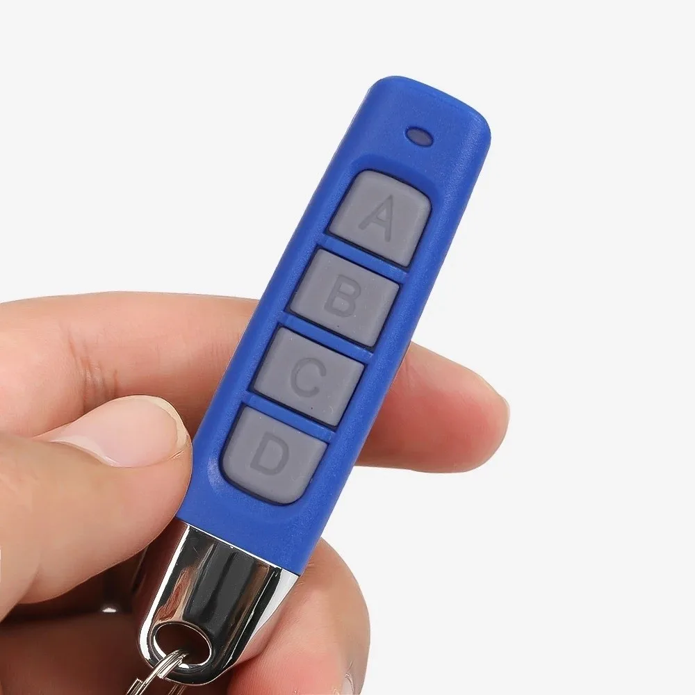 433MHZ Copy Remote Control Auto Plastic Garage Gate Door Opener Wireless Cloning Code Car Key Copy Remote Controller