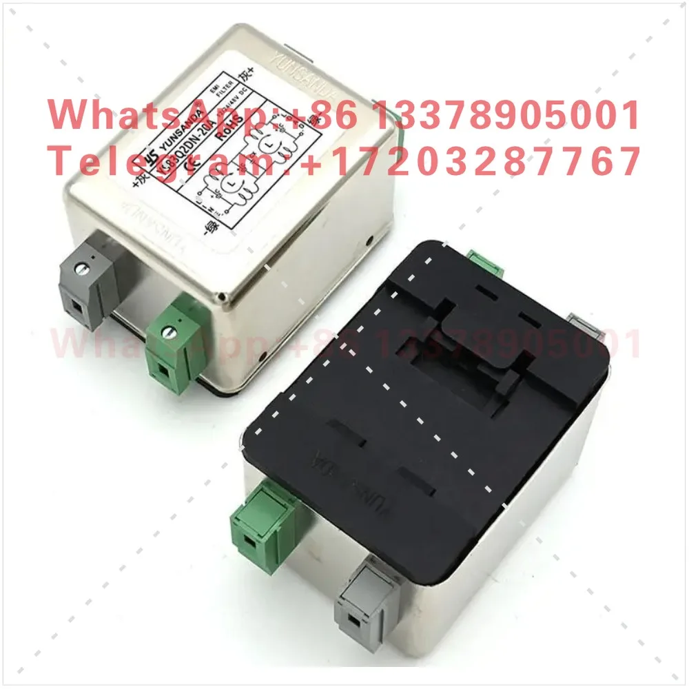 1PCS 24V DC bipolar 1500V power filter anti-interference EMI single-phase single-stage 30A20A