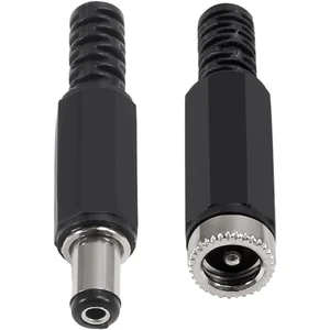 DC -Barrel -Jack -Schweißanschlüsse, Netzstopfen, männliche und weibliche Sockel, 5,5 x 2,1 mm, 10 Paare 12 Hauptverkaufsanschluss für Schweißmaschinen - №12