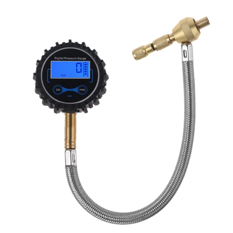 Large Multifunctional Pressure Gauge High Pressure Tube with Metal TOP ones