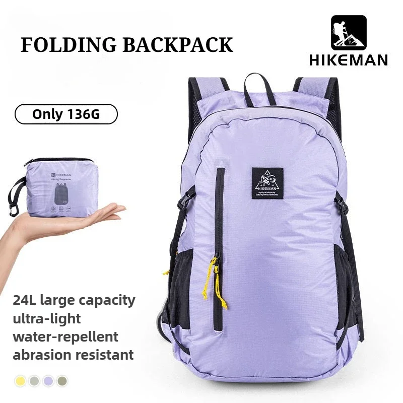

Outdoor Camping Backpack 20D Lightweight Sports Backpacks Water Repellent Cycling Hiking Mountaineering Bag Tactical Pocket Bags