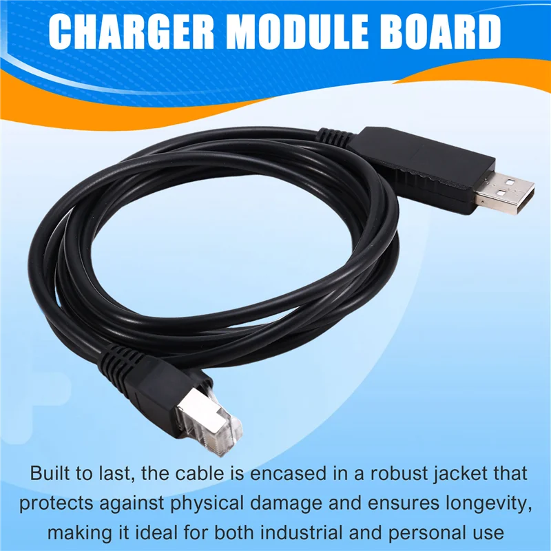 Baru! !FTDI FT232RL Chip USB Ke Kabel RJ45 RS485 Port Seri Delta IFD6500 Kabel Peningkatan Data Kabel Antarmuka Komunikasi A