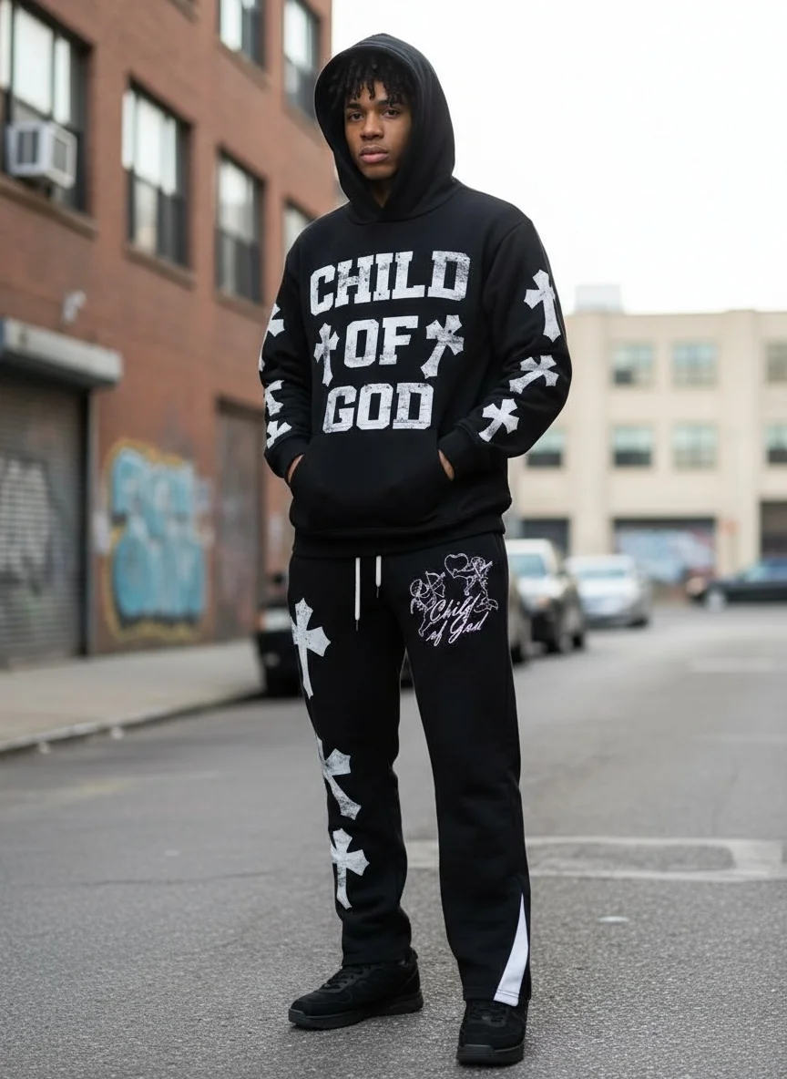 

Новая мужская толстовка с капюшоном в американском стиле, бренд спортивной уличной одежды с толстовкой с капюшоном Cross High Street.