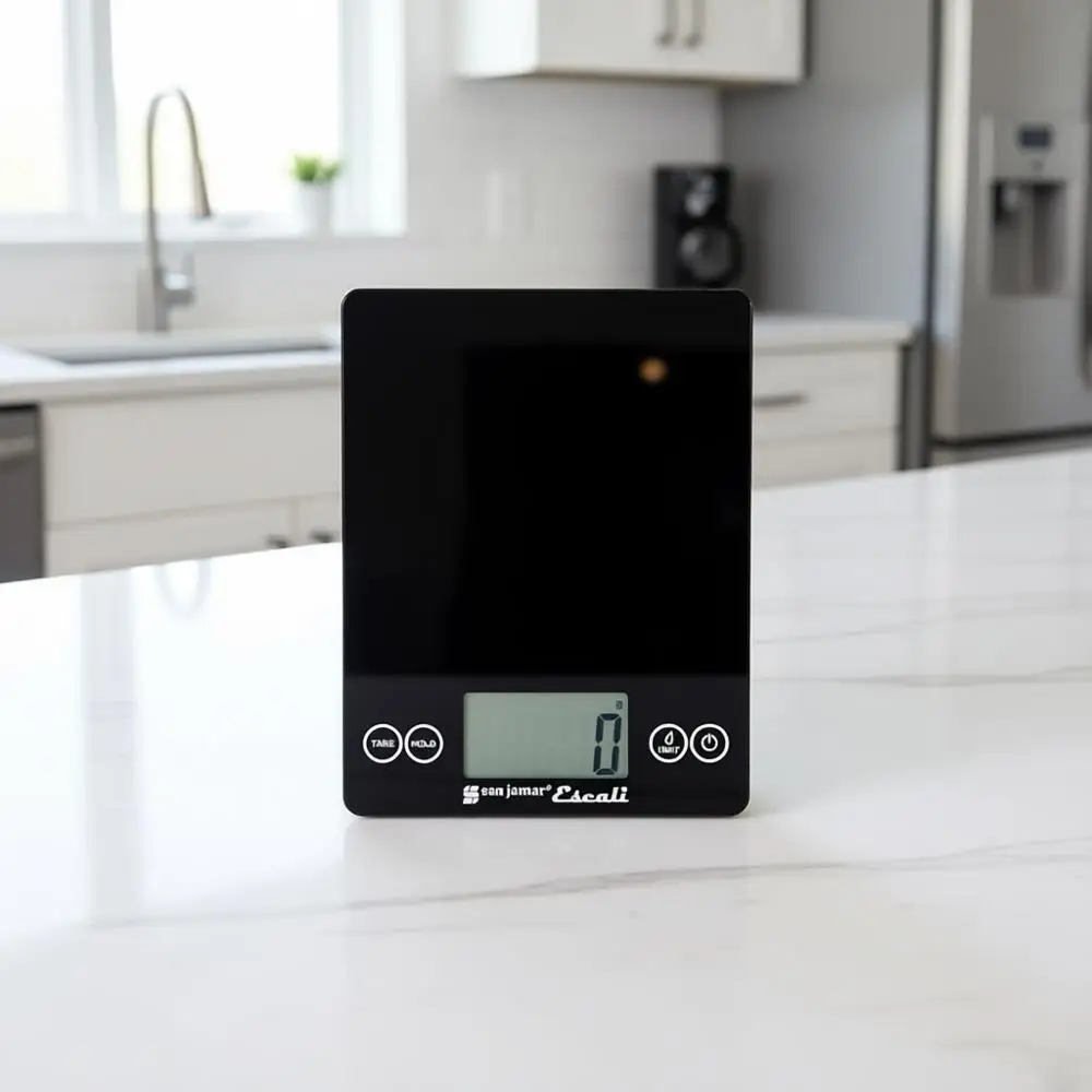 

Glass Digital Food Scale, Black