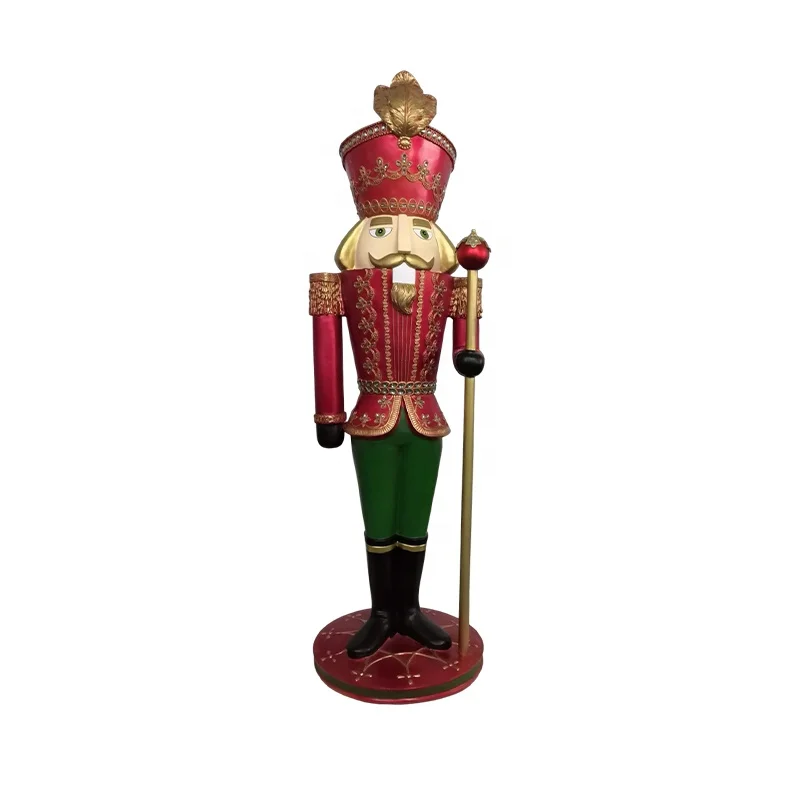 Christmas Decoration Outdoor Festival Ornament Manufacturers Large Nutcracker Soldier