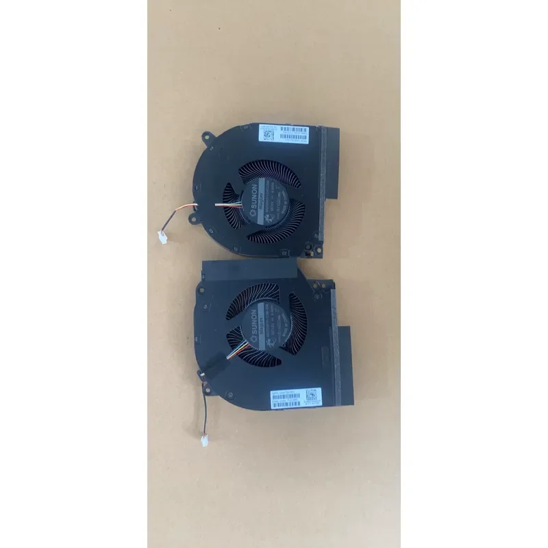 New HP VICTUS Light and Shadow Wizard 9 16-R Fan TPN-C169 N44738-001 Pair